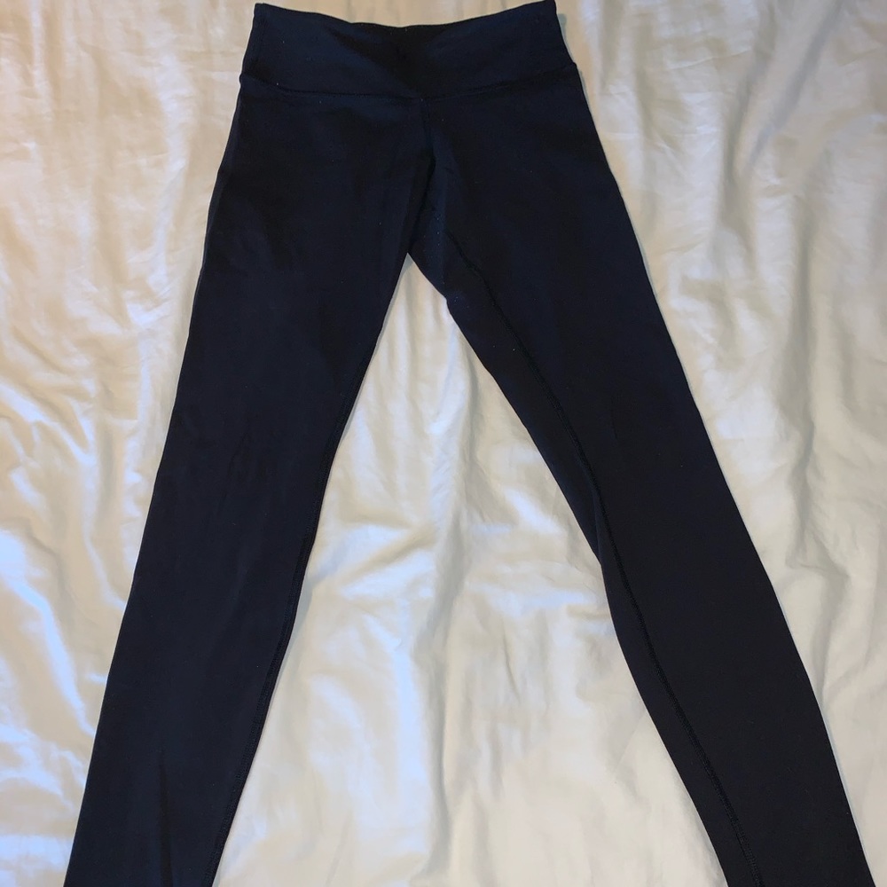 Black Full Length Lululemon Leggings